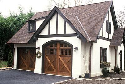 tudor garage ideas